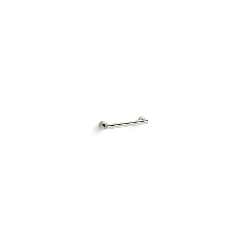 KOHLER K-25159-SN Components 12" Grab Bar In Vibrant Polished Nickel