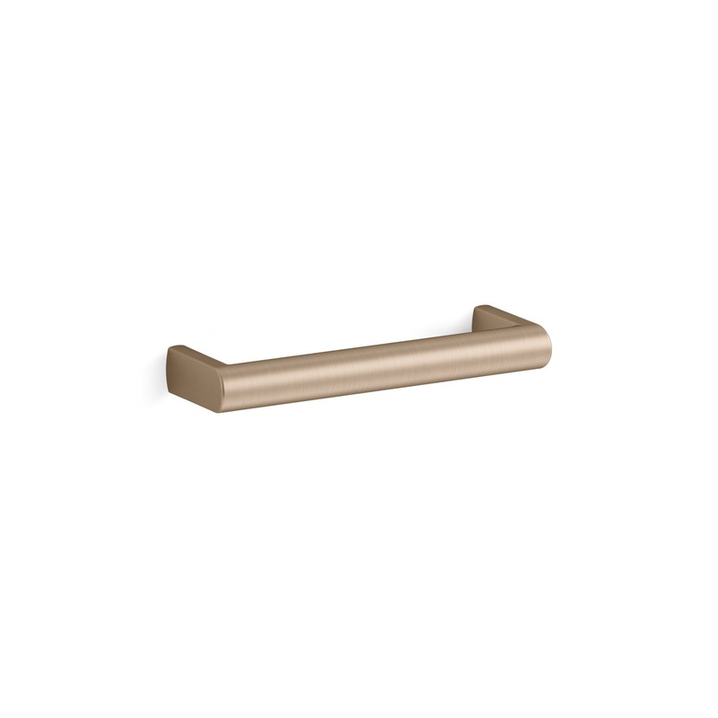 KOHLER K-25496-BV Components 5" Cabinet Pull In Vibrant Brushed Bronze