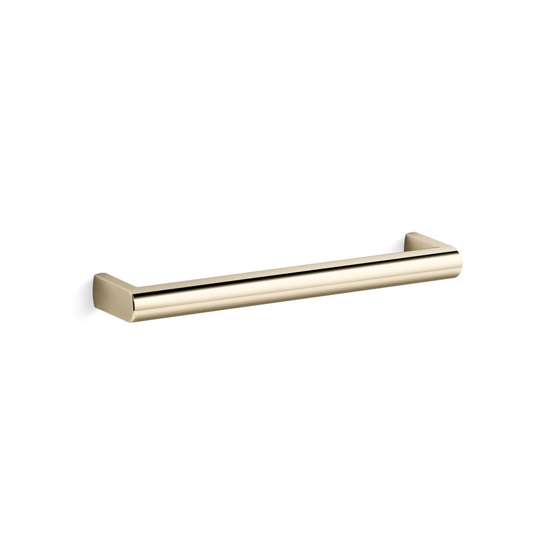 KOHLER K-25497-AF Components 7" Cabinet Pull In Vibrant French Gold