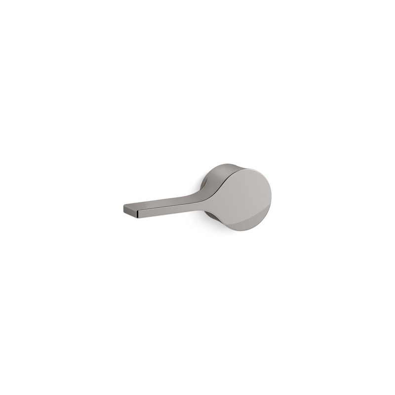 KOHLER K-25986-L-TT Cimarron Left-Hand Trip Lever In Vibrant Titanium