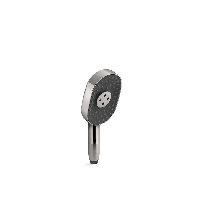KOHLER K-26284-TT Statement Oblong Three-Function Handshower, 2.5 Gpm In Vibrant Titanium