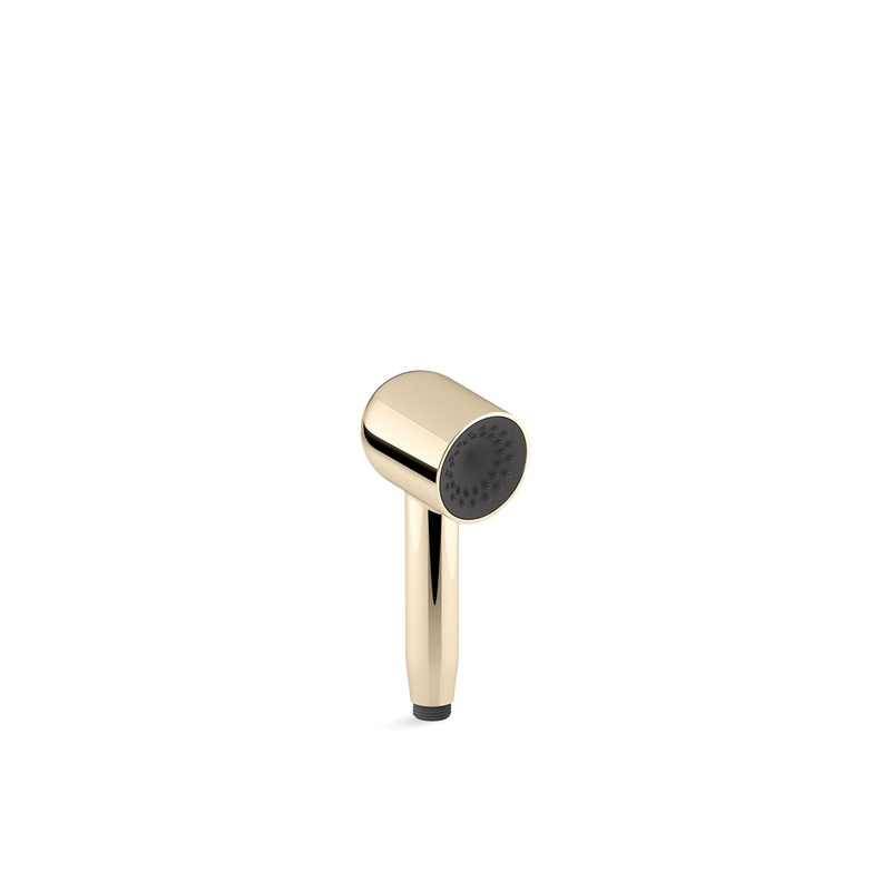 KOHLER K-26286-G-AF Statement Iconic Single-Function Handshower, 1.75 Gpm In Vibrant French Gold