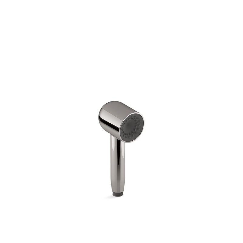 KOHLER K-26286-G-TT Statement Iconic Single-Function Handshower, 1.75 Gpm In Vibrant Titanium