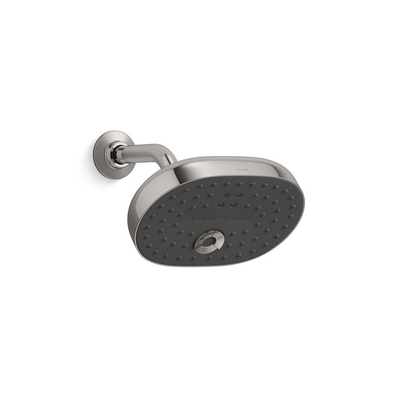 KOHLER K-26290-TT Statement Three-Function Showerhead, 2.5 Gpm In Vibrant Titanium
