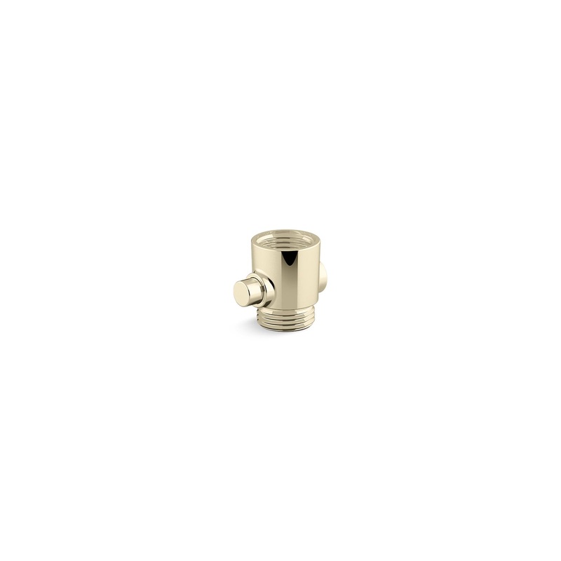 KOHLER K-26311-AF Statement Ada Handshower Hose Adapter In Vibrant French Gold