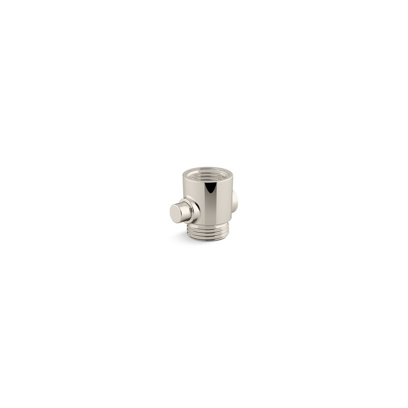 KOHLER K-26311-SN Statement Ada Handshower Hose Adapter In Vibrant Polished Nickel