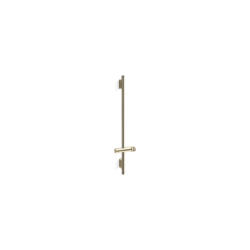 KOHLER K-26312-AF Statement 32-1/8" Slidebar In Vibrant French Gold