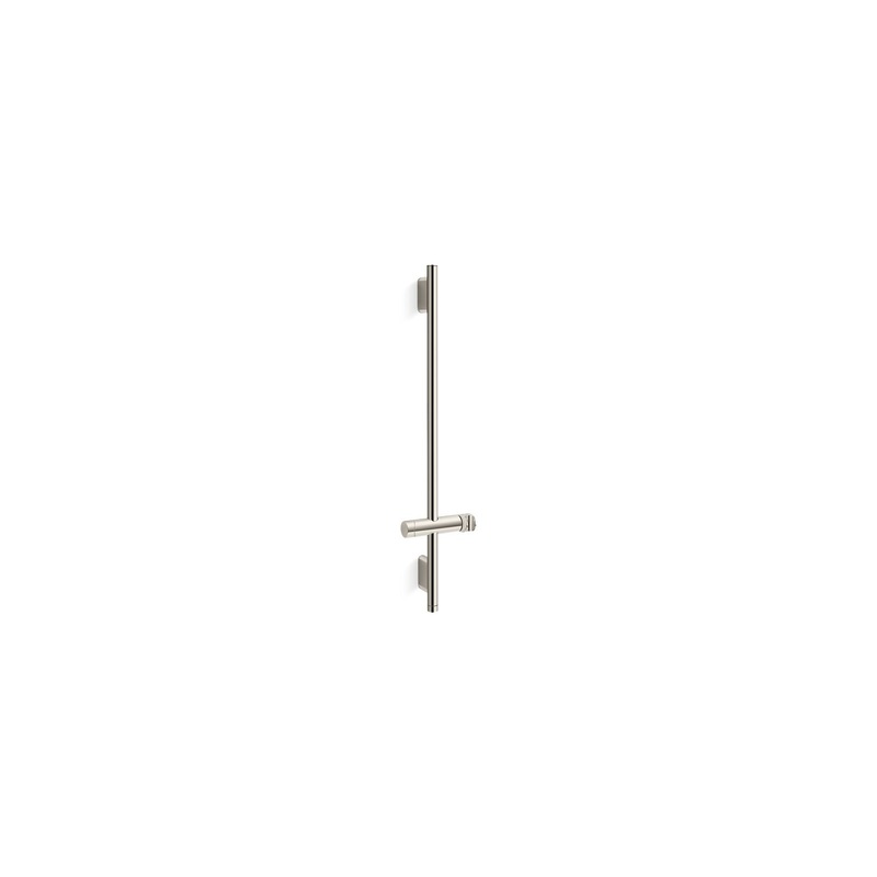 KOHLER K-26312-SN Statement 32-1/8" Slidebar In Vibrant Polished Nickel