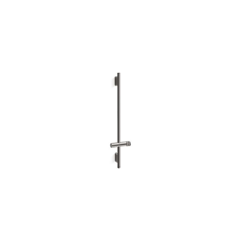 KOHLER K-26312-TT Statement 32-1/8" Slidebar In Vibrant Titanium