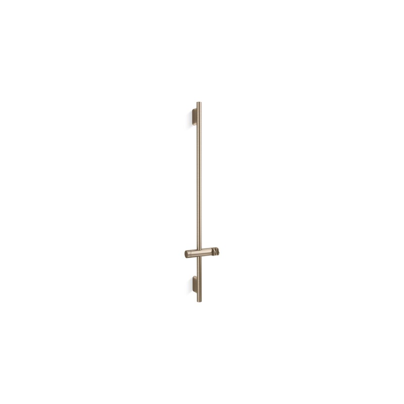 KOHLER K-26313-BV Statement 40" Slidebar In Vibrant Brushed Bronze