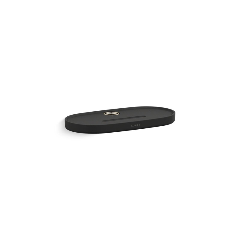 KOHLER K-26317-AF Statement Slidebar Shelf In Vibrant French Gold