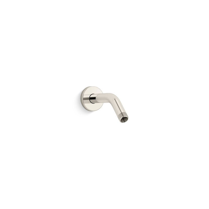 KOHLER K-26318-SN Statement Shower Arm And Flange In Vibrant Polished Nickel