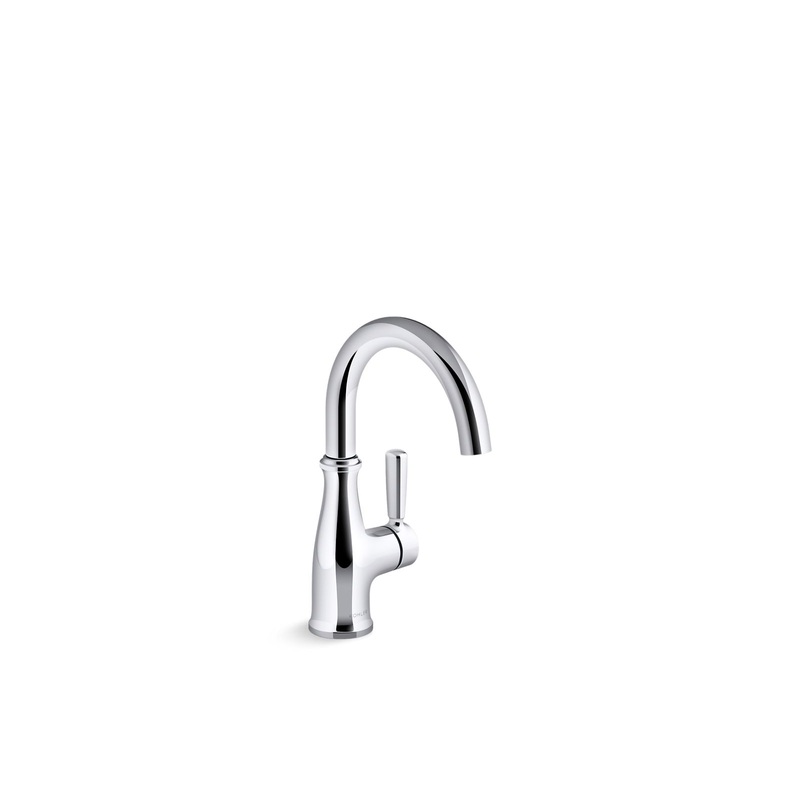 KOHLER K-26367-CP Traditional Beverage Faucet In Polished Chrome