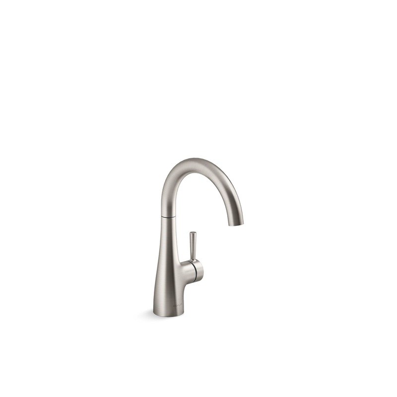 KOHLER K-26368-VS Transitional Beverage Faucet In Vibrant Stainless