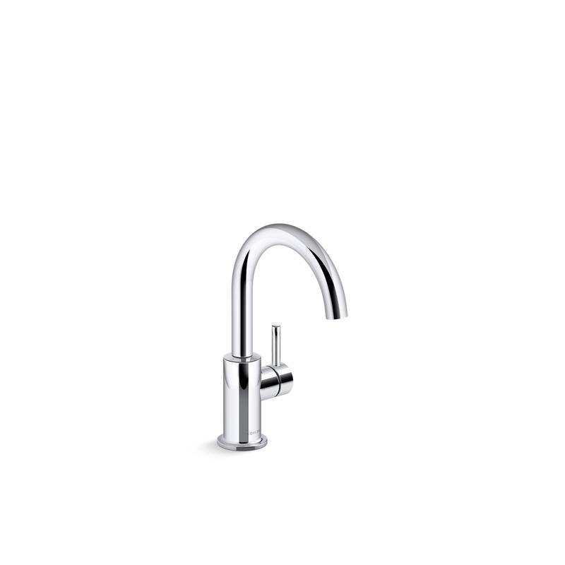 KOHLER K-26369-CP Contemporary Beverage Faucet In Polished Chrome