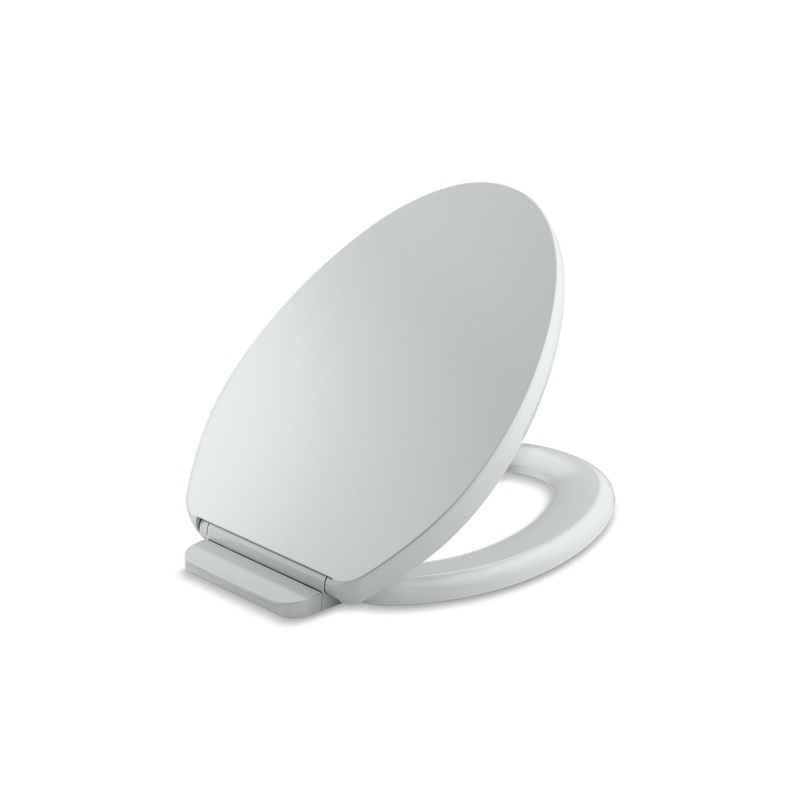 KOHLER K-26801-95 Impro Readylatch Quiet-Close Elongated Toilet Seat In Ice Grey