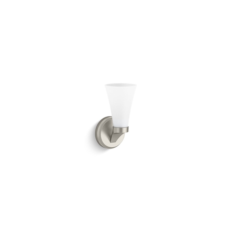 KOHLER K-26846-SC01-BNL Simplice One-Light Sconce In Brushed Nickel