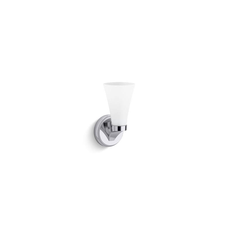 KOHLER K-26846-SC01-CPL Simplice One-Light Sconce In Polished Chrome