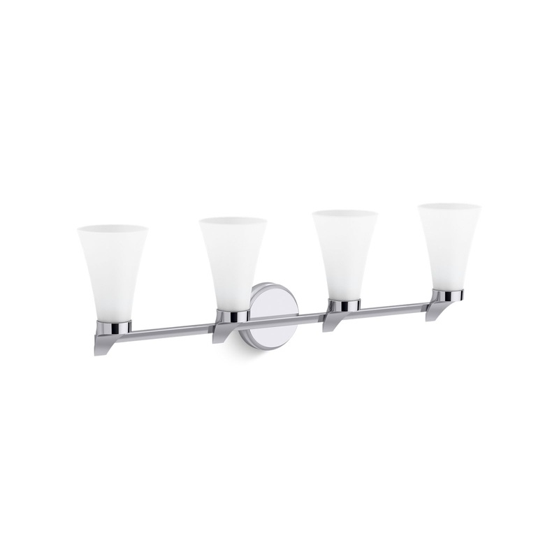 KOHLER K-26849-SC04-CPL Simplice Four-Light Sconce In Polished Chrome