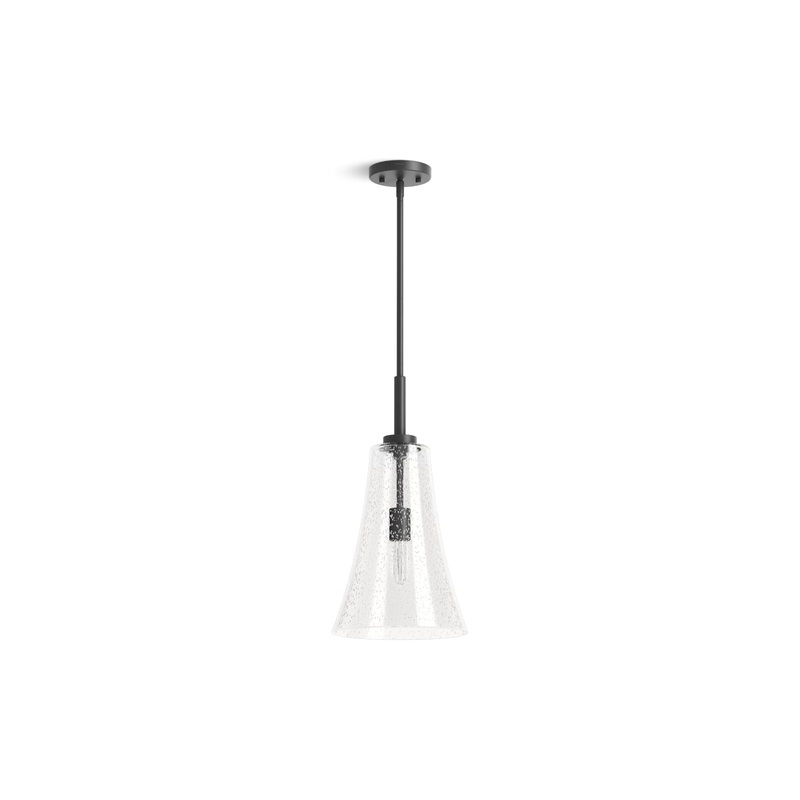 KOHLER K-26850-PE01-BLL Simplice 10" Pendant In Matte Black