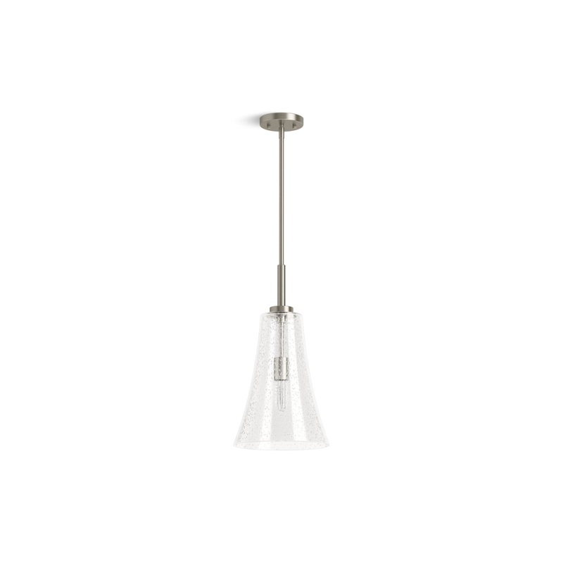 KOHLER K-26850-PE01-BNL Simplice 10" Pendant In Brushed Nickel