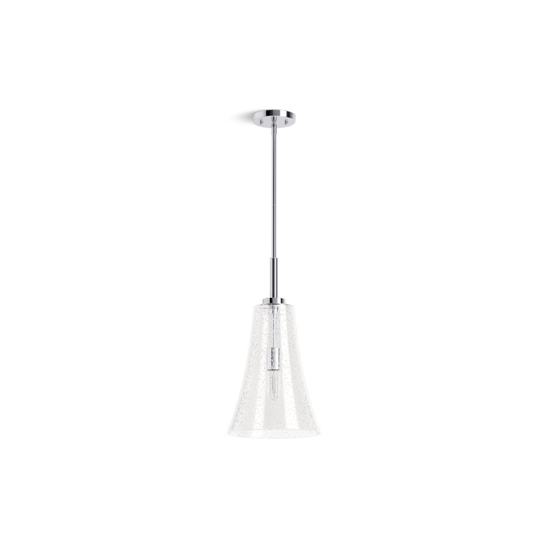 KOHLER K-26850-PE01-CPL Simplice 10" Pendant In Polished Chrome