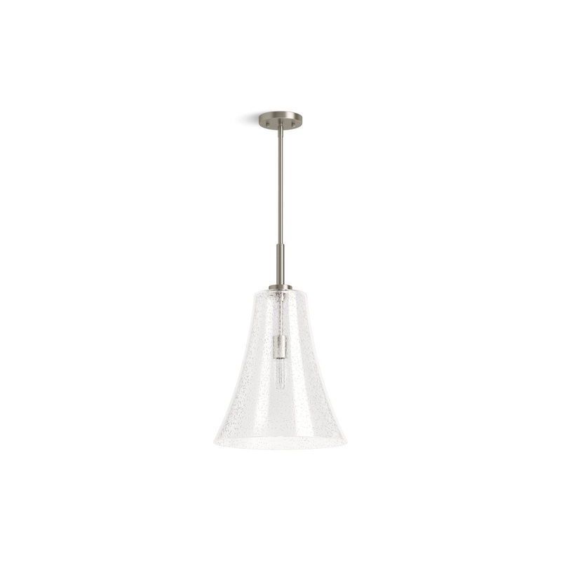 KOHLER K-26851-PE01-BNL Simplice 14" Pendant In Brushed Nickel