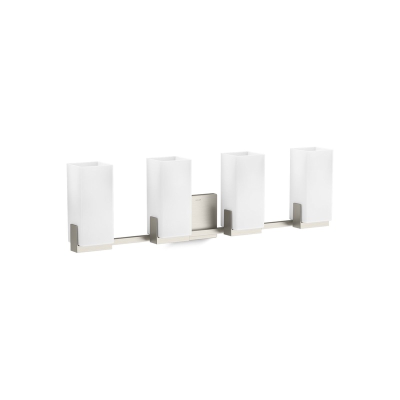 KOHLER K-28973-SC04-BNL Honesty Four-Light Sconce In Brushed Nickel