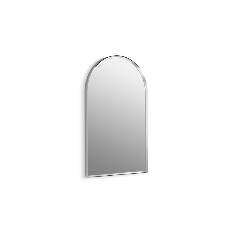 KOHLER K-30638-CPL Essential 20" X 32" Arch Framed Mirror In Polished Chrome