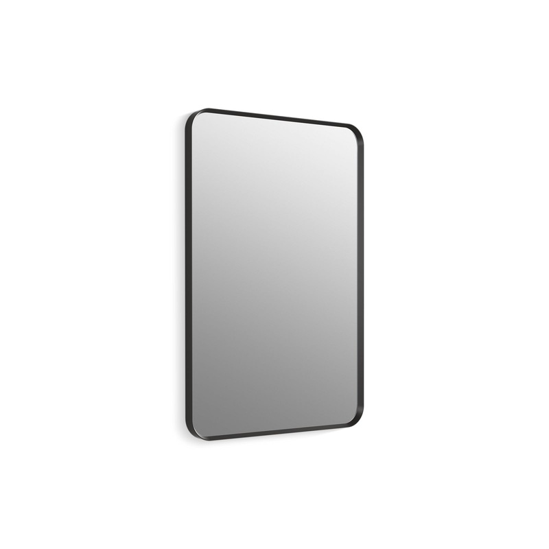 KOHLER K-31364-BLL Essential 24" X 36" Rectangular Mirror In Matte Black