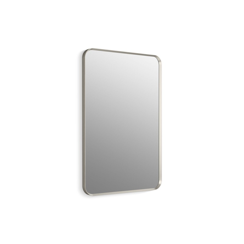 KOHLER K-31364-BNL Essential 24" X 36" Rectangular Mirror In Brushed Nickel