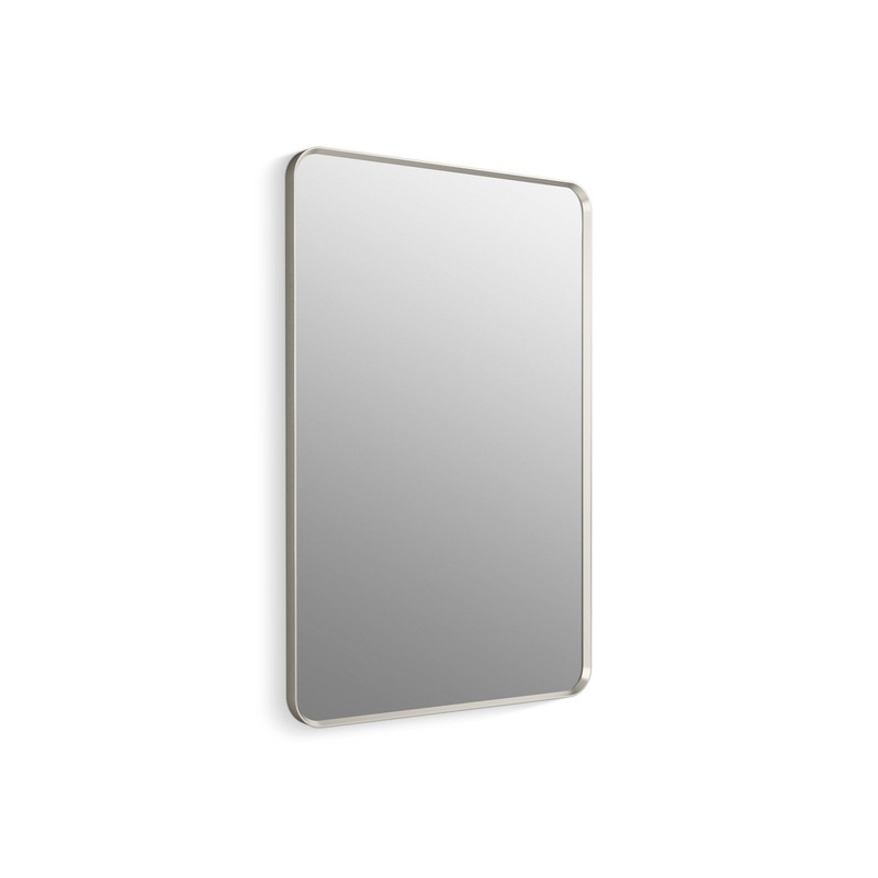 KOHLER K-31365-BNL Essential 30" X 45" Rectangular Mirror In Brushed Nickel