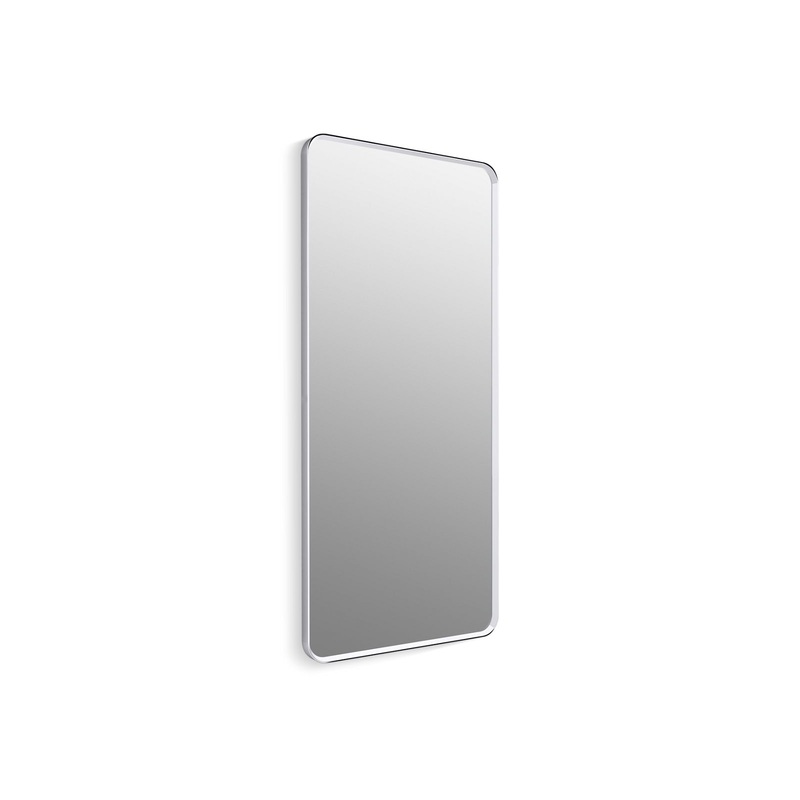 KOHLER K-31366-CPL Essential 28" X 60" Rectangular Mirror In Polished Chrome