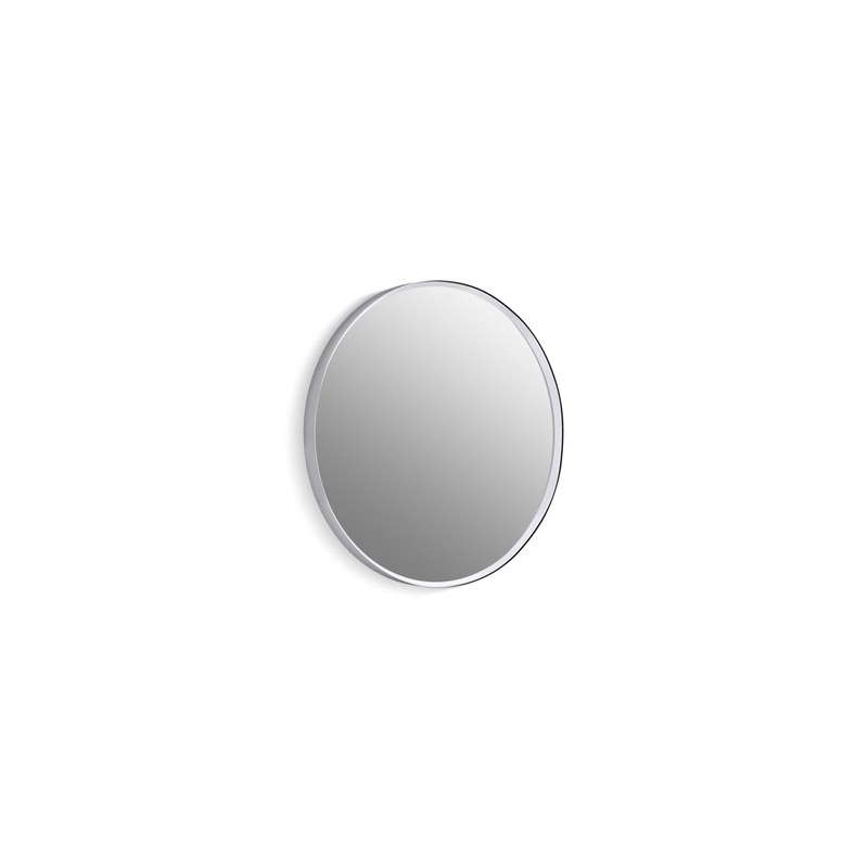 KOHLER K-31367-CPL Essential 22" Round Mirror In Polished Chrome
