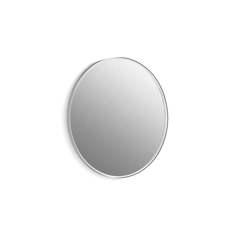 KOHLER K-31368-CPL Essential 32" Round Mirror In Polished Chrome