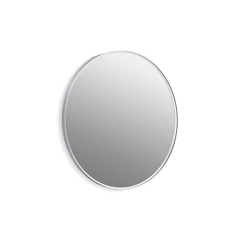 KOHLER K-31369-CPL Essential 36" Round Mirror In Polished Chrome