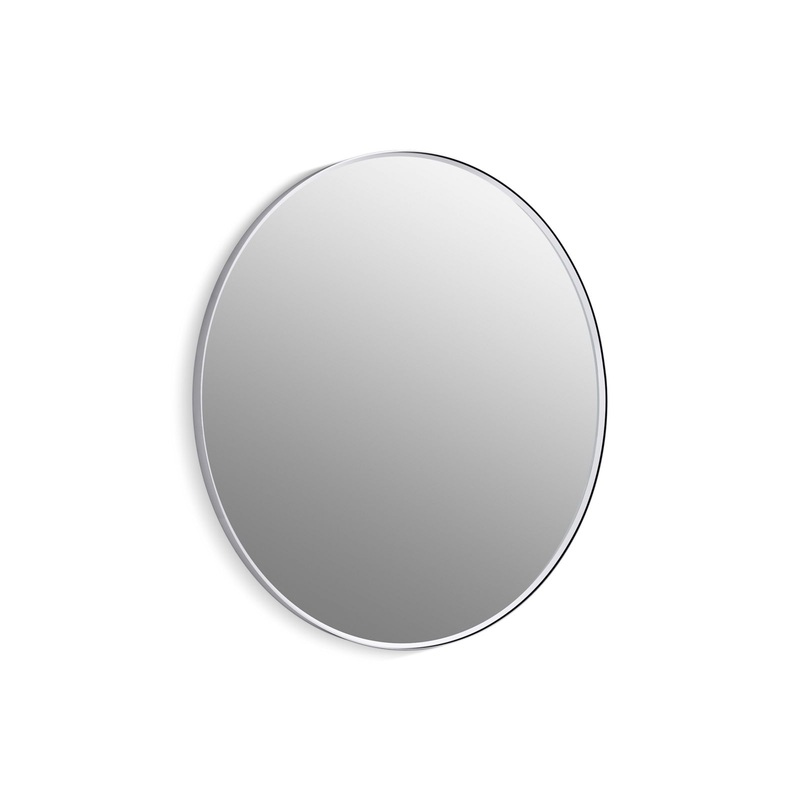 KOHLER K-31370-CPL Essential 42" Round Mirror In Polished Chrome
