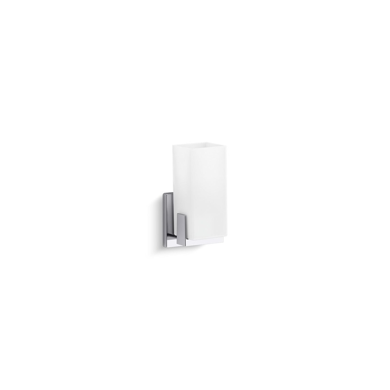 KOHLER K-31492-SC01-CPL Honesty One-Light Sconce In Polished Chrome
