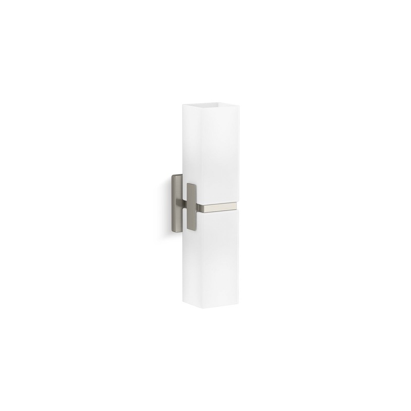KOHLER K-31493-SC02-BNL Honesty Two-Light Sconce In Brushed Nickel