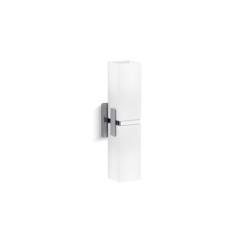 KOHLER K-31493-SC02-CPL Honesty Two-Light Sconce In Polished Chrome