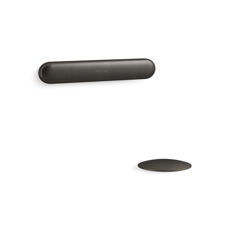 KOHLER K-31799-2BZ Perfectfill Slotted Overflow Bath Drain Trim Kit In Oil-Rubbed Bronze