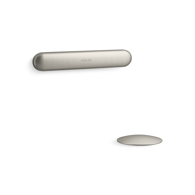 KOHLER K-31799-BN Perfectfill Slotted Overflow Bath Drain Trim Kit In Vibrant Brushed Nickel