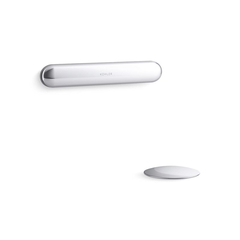 KOHLER K-31799-CP Perfectfill Slotted Overflow Bath Drain Trim Kit In Polished Chrome