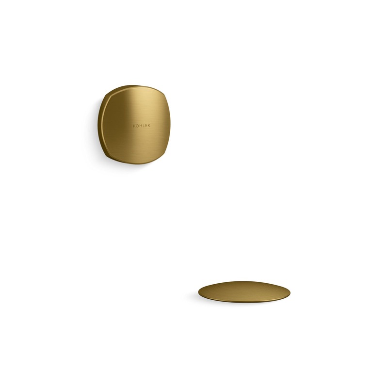 KOHLER K-31800-2MB Perfectfill Bath Drain Trim Kit In Vibrant Brushed Moderne Brass