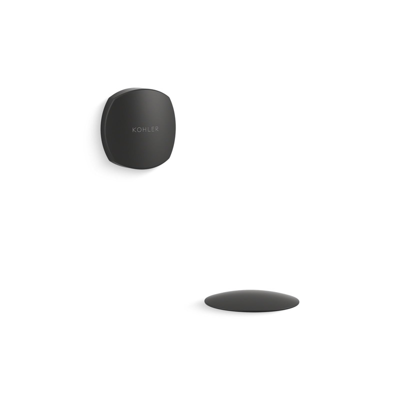 KOHLER K-31800-BL Perfectfill Bath Drain Trim Kit In Matte Black