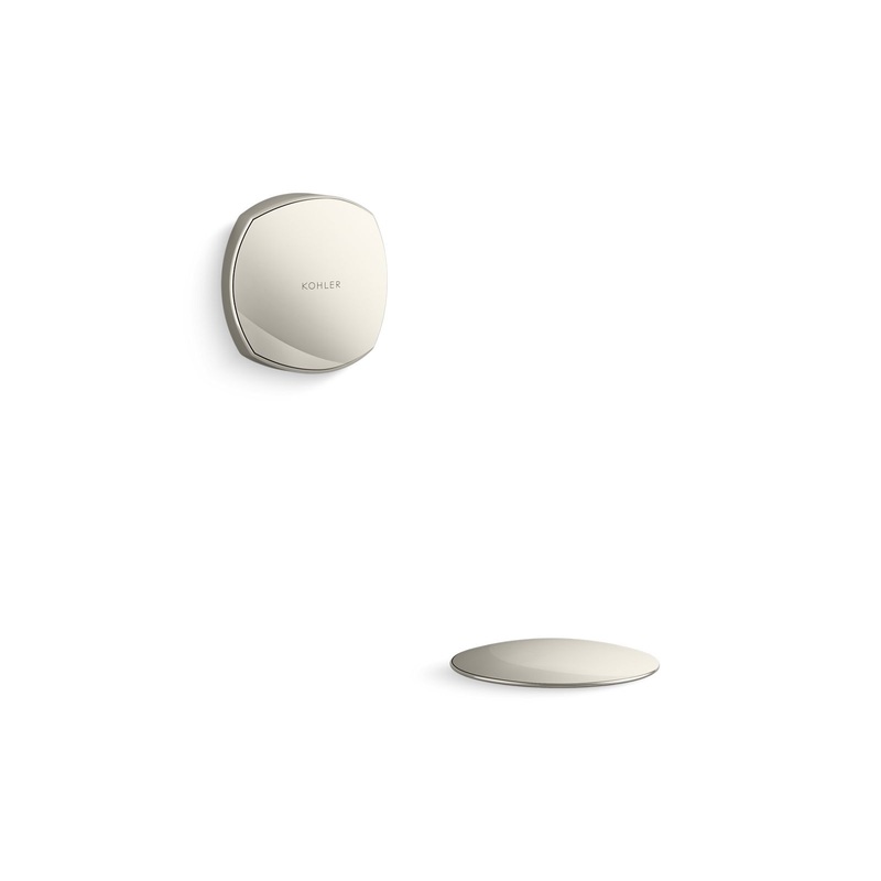 KOHLER K-31800-SN Perfectfill Bath Drain Trim Kit In Vibrant Polished Nickel