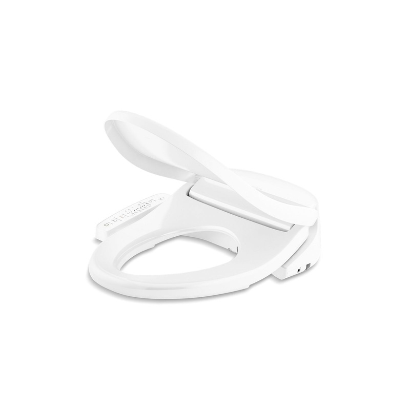 KOHLER K-32330-0 Purewash E580 Elongated Bidet Toilet Seat In White