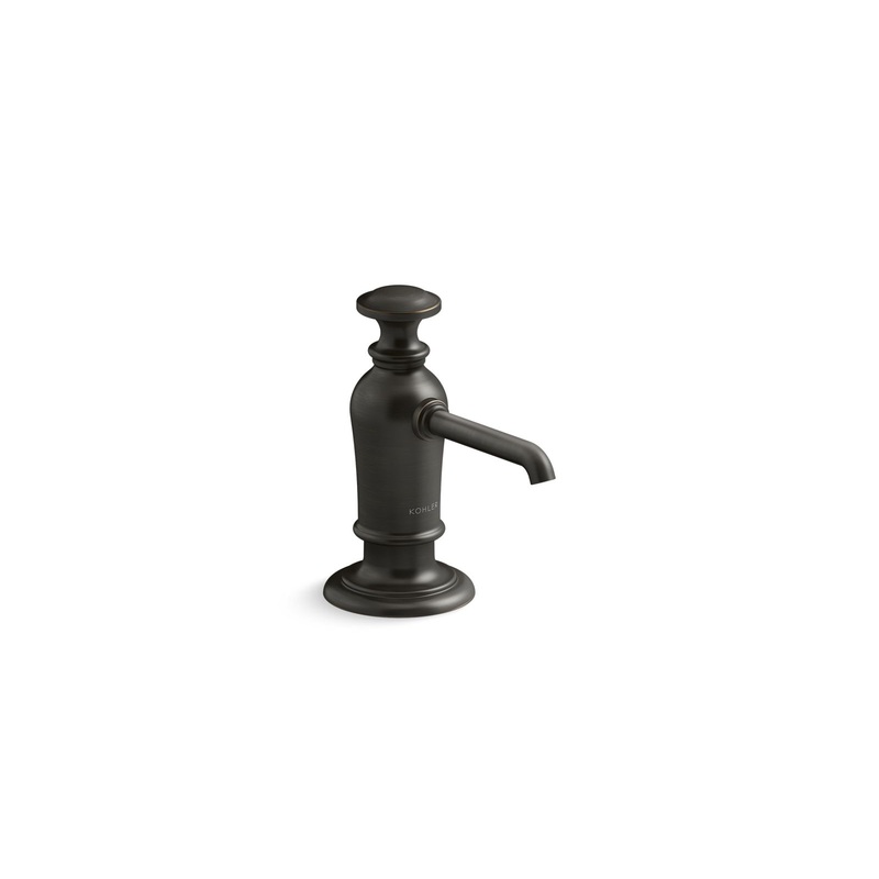 KOHLER K-35759-2BZ Artifacts Soap/Lotion Dispenser In Oil-Rubbed Bronze