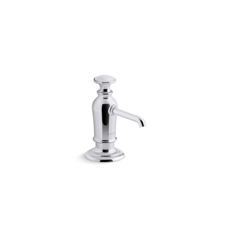KOHLER K-35759-CP Artifacts Soap/Lotion Dispenser In Polished Chrome