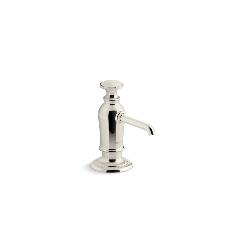 KOHLER K-35759-SN Artifacts Soap/Lotion Dispenser In Vibrant Polished Nickel